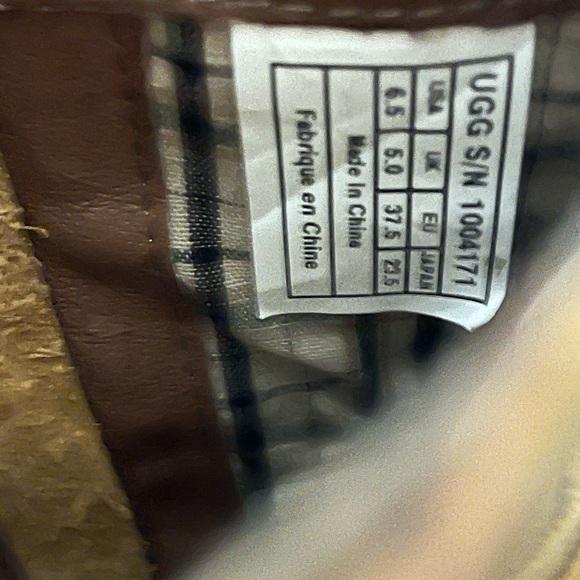 Ugg Australia Lulu Mae Boots Sz 6 1/2 - Picture 12 of 12